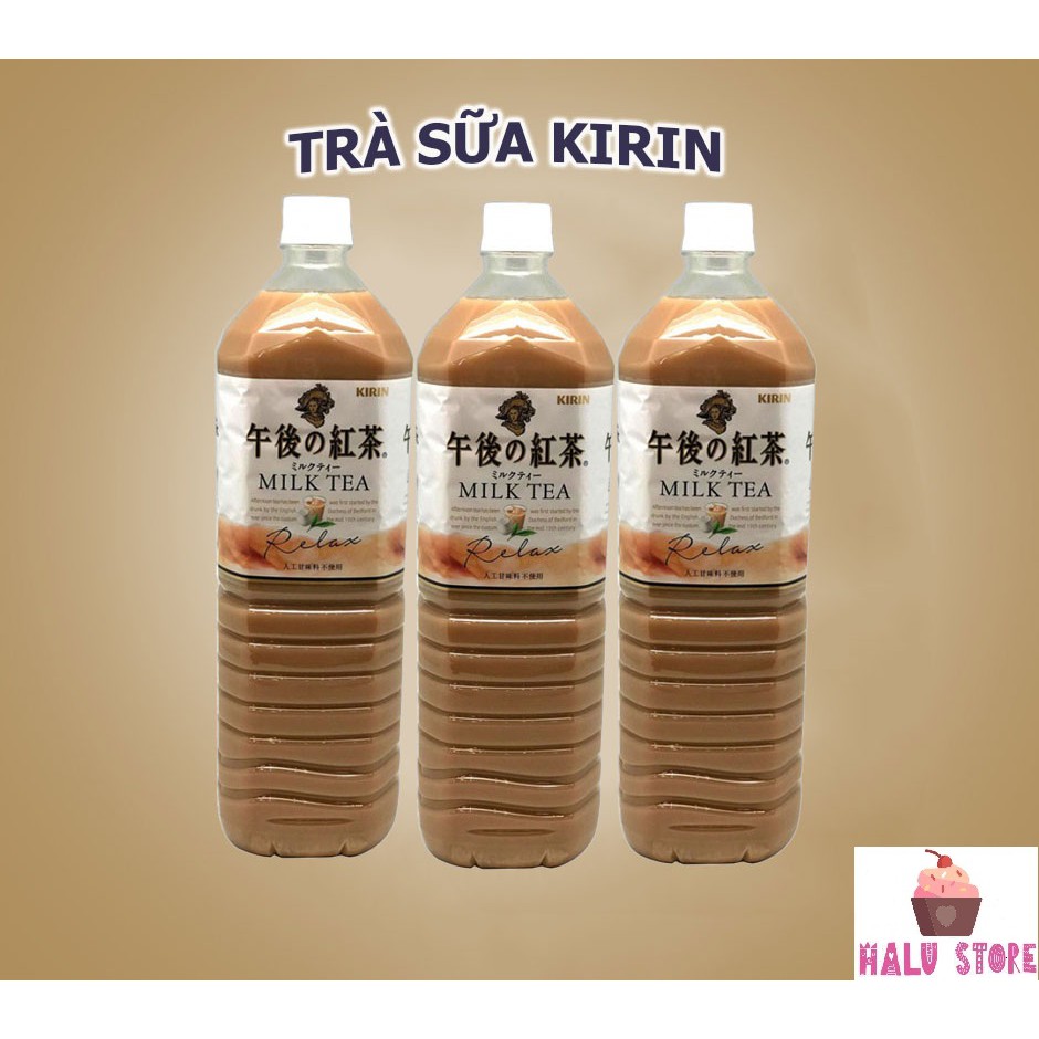 Trà sữa Kirin mới Nhật Bản chai 1.5 lít