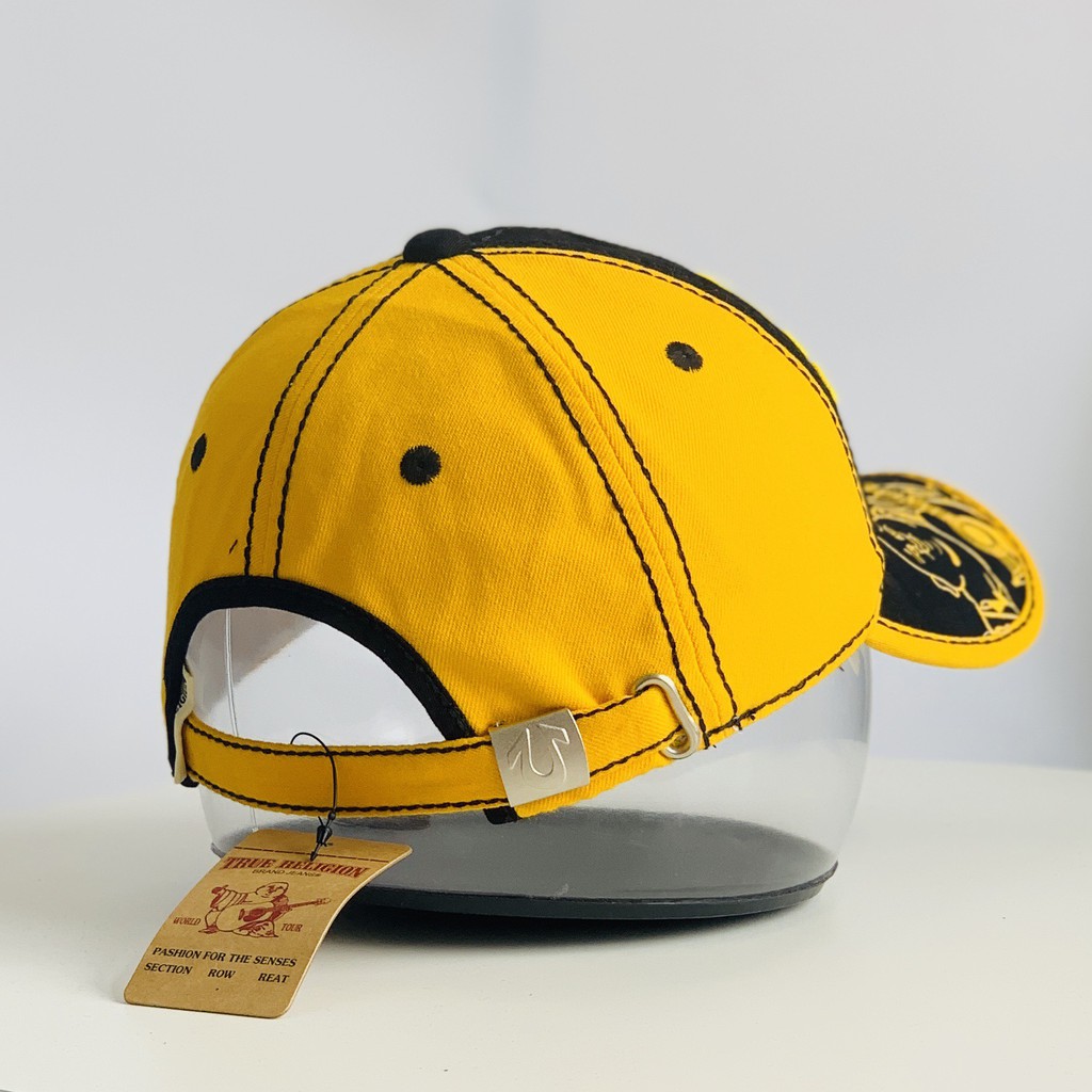 Nón True Religion Màu Vàng Mũ Vintage AB-30077