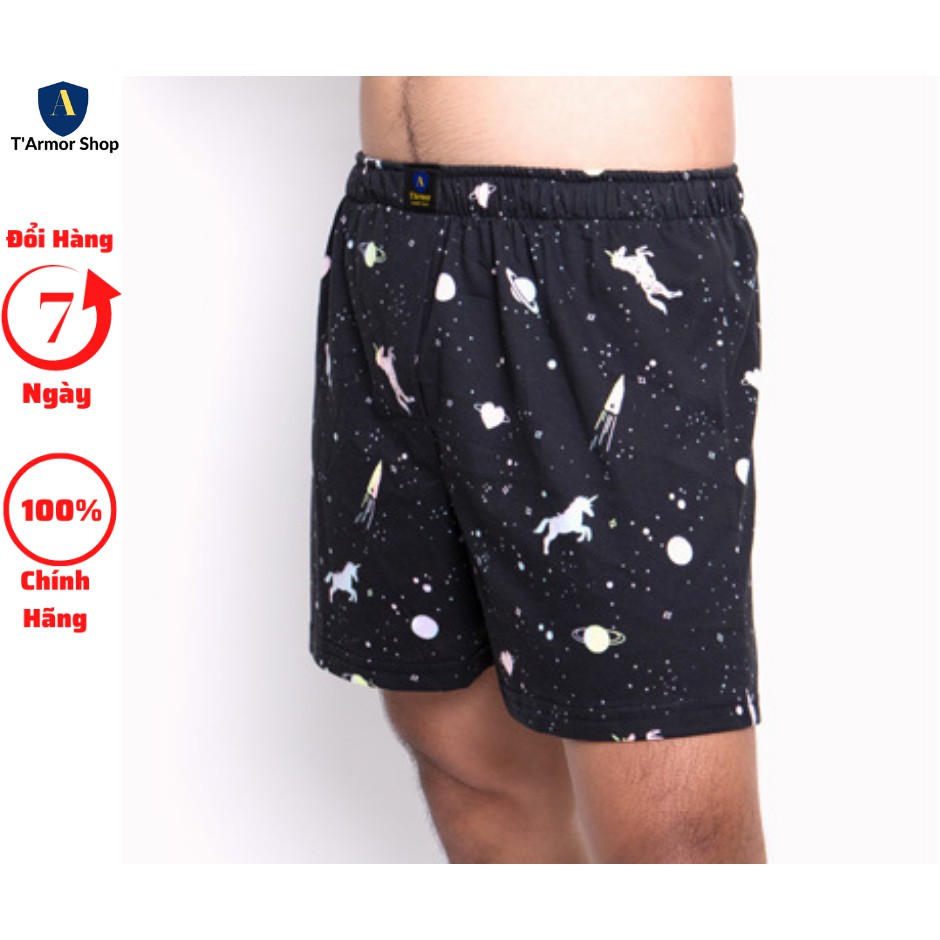 Quần Short Nam T'ARMOR , Quần Đùi Nam Được May Với Chất Liệu Thun Mát Mịn Rất Thoải Mái Cho Người Mặc. | BigBuy360 - bigbuy360.vn