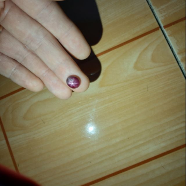 Ruby sao phi tự nhiên