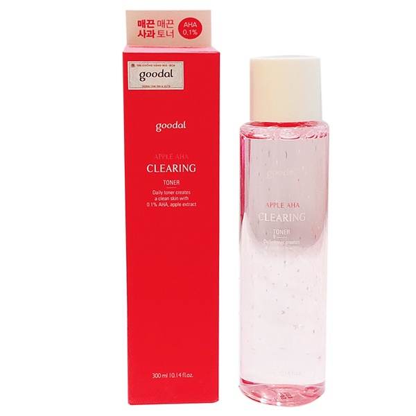 Nước Hoa Hồng Sáng Mịn Da Táo Goodal Toner 300ml