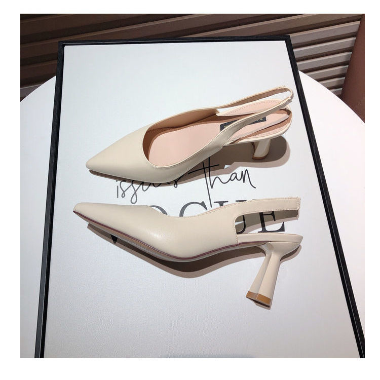 Sandal Cao Gót Thiết Kế Mới Xinh Xắn Thời Trang Dành Cho Nữ