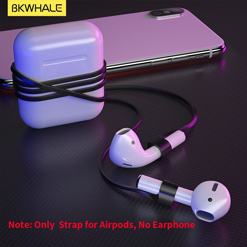 Dây Gắn Nam Châm Chống Trượt Cho Tai Nghe Airpods pro Airpods1/2 i12 i11 i9s