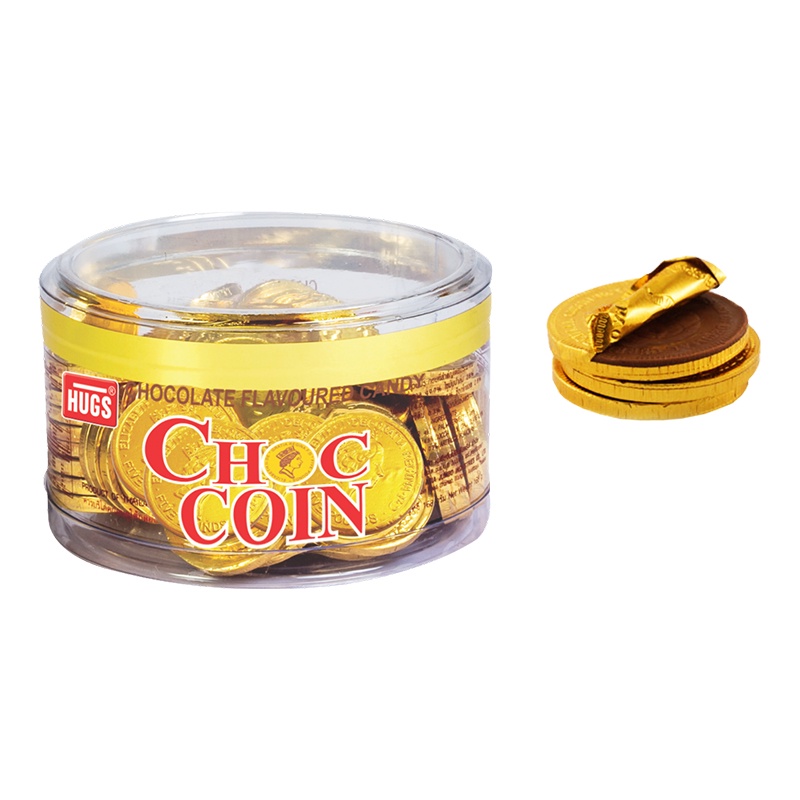 Kẹo Socola Đồng Tiền Thụy Sĩ Choc Coin Chocolate 168g