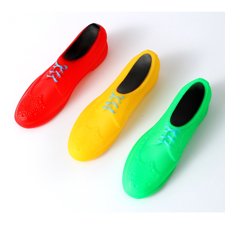 ĐỒ CHƠI GIÀY DA KÊU CHÚT CHÍT DÀNH CHO THÚ CƯNG - HAYUMI