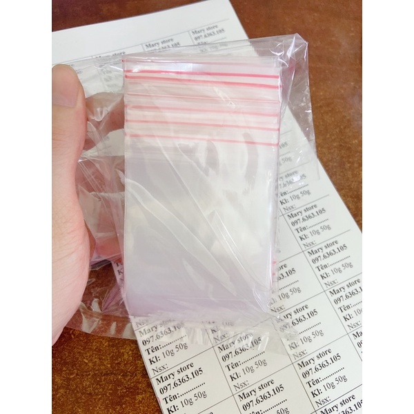 Bọc zip đựng đồ nhỏ tiện lợi