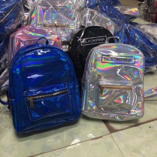 [Sẵn hàng] BALO BLACK PINK HOLOGRAM (4 MÀU)