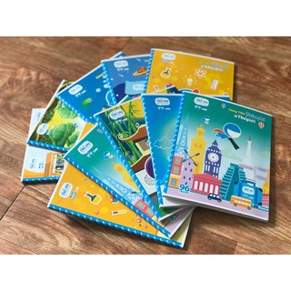 5 Cuốn Tập Học Sinh 96 Trang 80gsm