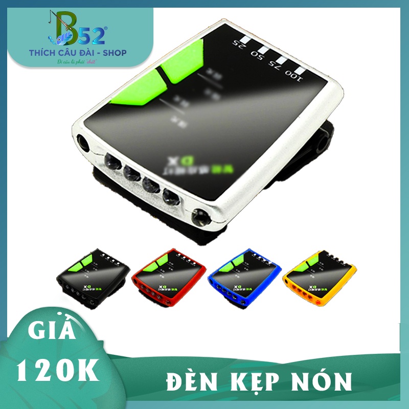 Đèn Kẹp Nón Có Cảm Ứng