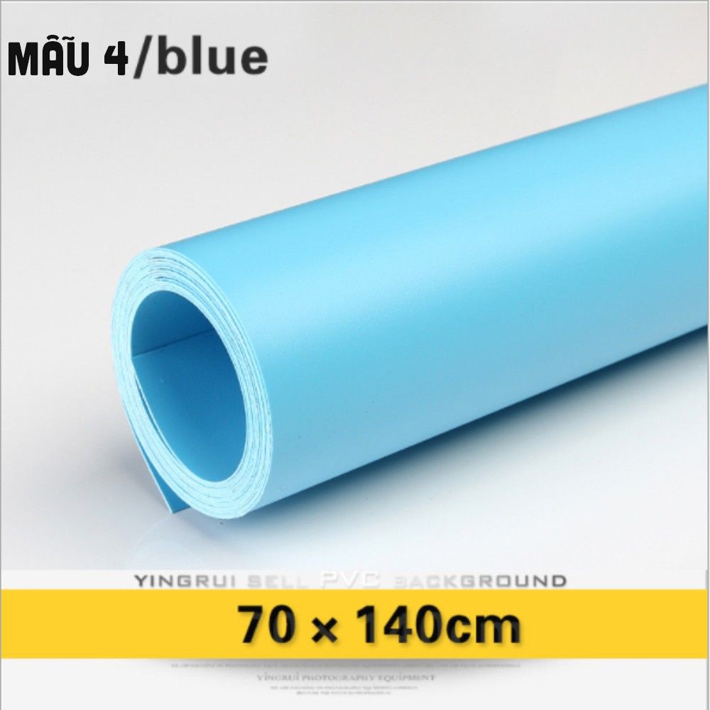 Phông nền trơn nhựa PVC công cụ hỗ trợ chụp ảnh sản phẩm chuyên nghiệp 70x140cm và 120x200cm - MVN Studio