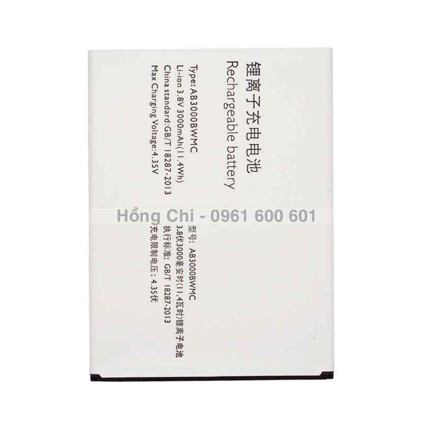 Pin điện thoại Philip i928 Xenium AB3000BWMC Zin