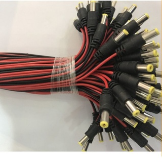 Jack nguồn DC, jack đực DC