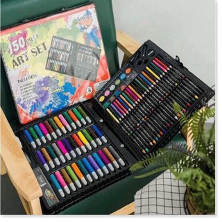 BỘ CHÌ MÀU 150 MÓN CHO BÉ