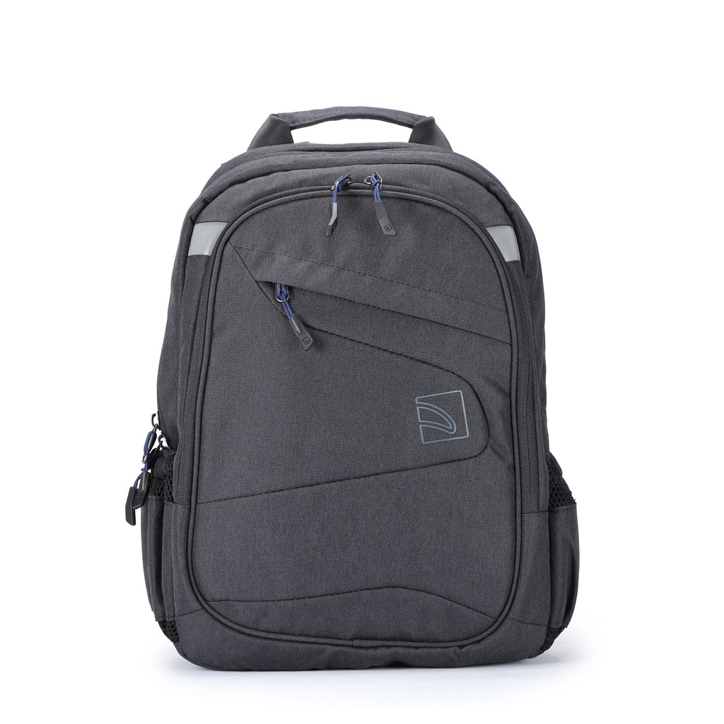 Balo Đựng Laptop Macbook Ultrabook 14 inch TUCANO LATO 2 - BKLT14-BK - Black - Hàng Chính Hãng