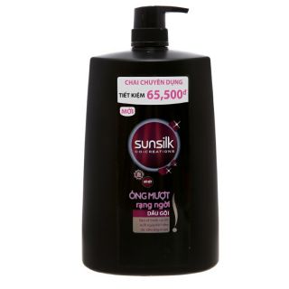 Dầu gội Sunsilk óng mượt rạng ngời 1.4kg