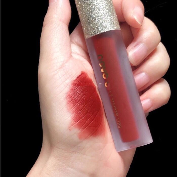 (Hàng Mới Về) Son Kem Novo Tông Nhung Lì Bề Mặt Phẳng Cho Học Sinh | BigBuy360 - bigbuy360.vn