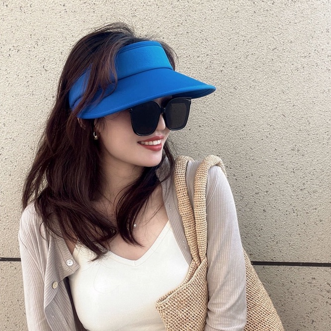 Mũ Lưỡi Trai Hở Chóp Chống Nắng Phong Cách Hàn Quốc Thời Trang Mùa Hè Dễ Phối Đồ Cho Nam Và Nữ