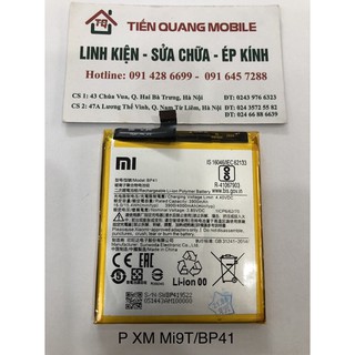 Pin xiaomi mi9t/ k20/ k20 pro/ bp41 xịn