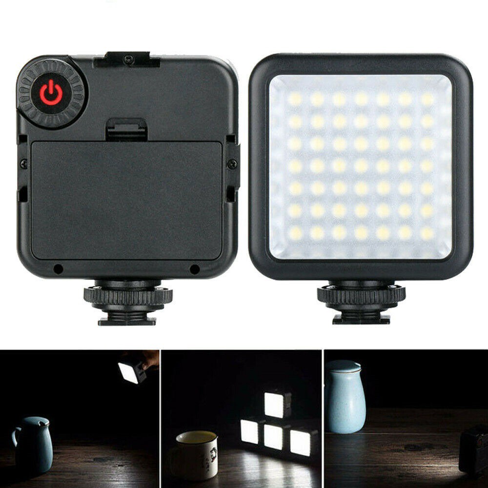 Đèn LED chiếu sáng Selens 6000K dùng để quay Vlog/ Live/ Video dành cho máy ảnh