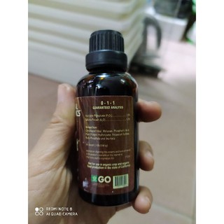 Siêu kích rễ hữu cơ nhập khẩu Mỹ Bio Root 0-1-1 50ml
