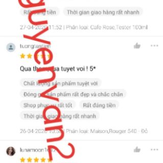 Nước hoa TF NAM 100ML.  MACY'S MỸ