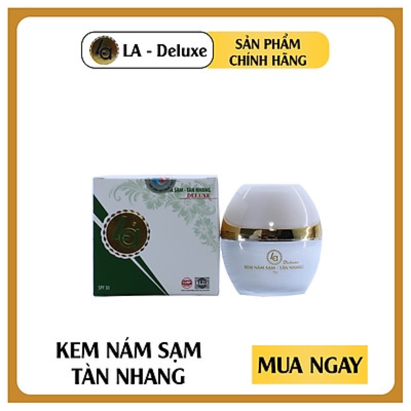 Kem Giảm Nám Sạm Tàn Nhang Deluxe LA 20g