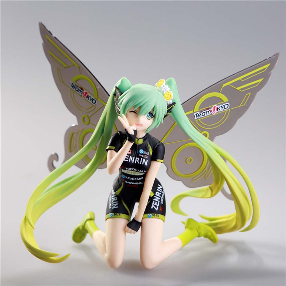 Mô hình nhân vật Hatsune Miku bằng PVC