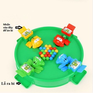 [khomuare] Trò Chơi Ếch Tranh Ăn - Hungry Frog Game