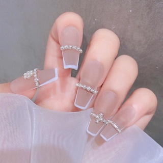 Dây xích đá trang trí móng sợi 25cm
