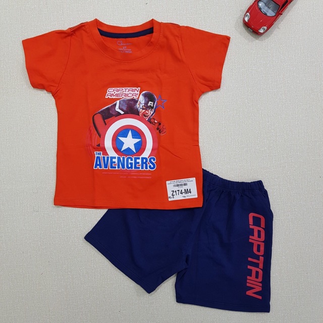 Bôn CAPTAIN hiệu GAPKIDS chất thun mát