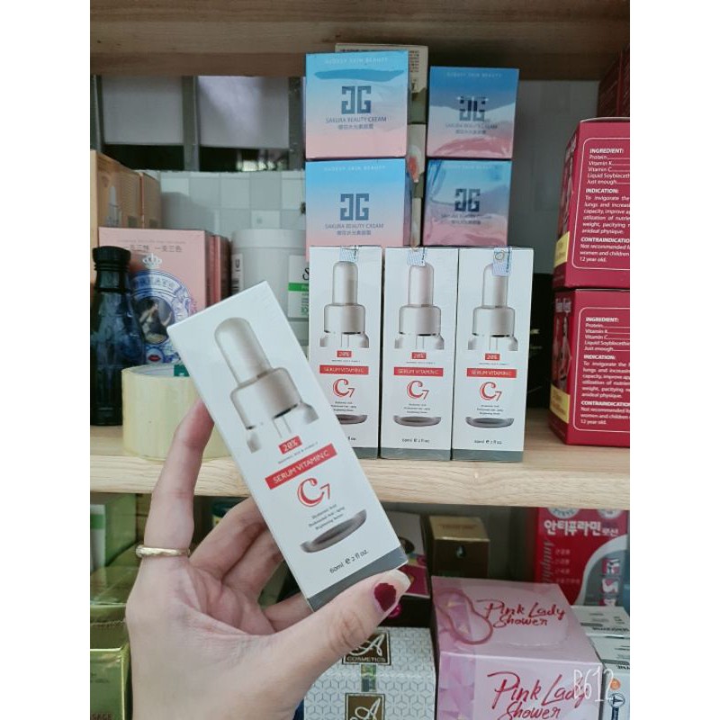 ( Ảnh Thật ) Serum Vitamin C7 - Vitamin C