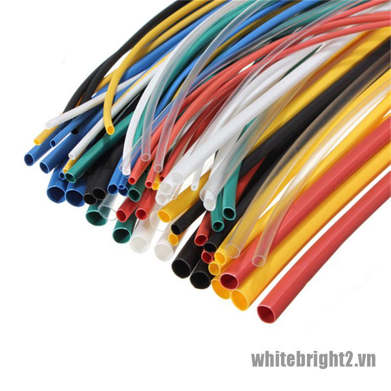 Bộ 70 Ống Co Nhiệt Màu Trắng Kích Thước 8 Kích Thước 2: