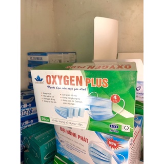Khẩu trang y tế sen việt oxygen plus