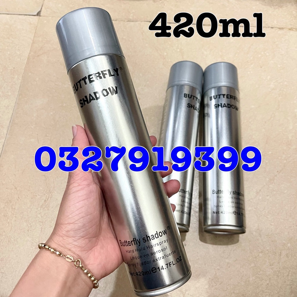 ✅Freeship✅ Gôm xịt tóc giữ nếp chính hãng Butterfly 150-320-420ml ( tùy chọn )