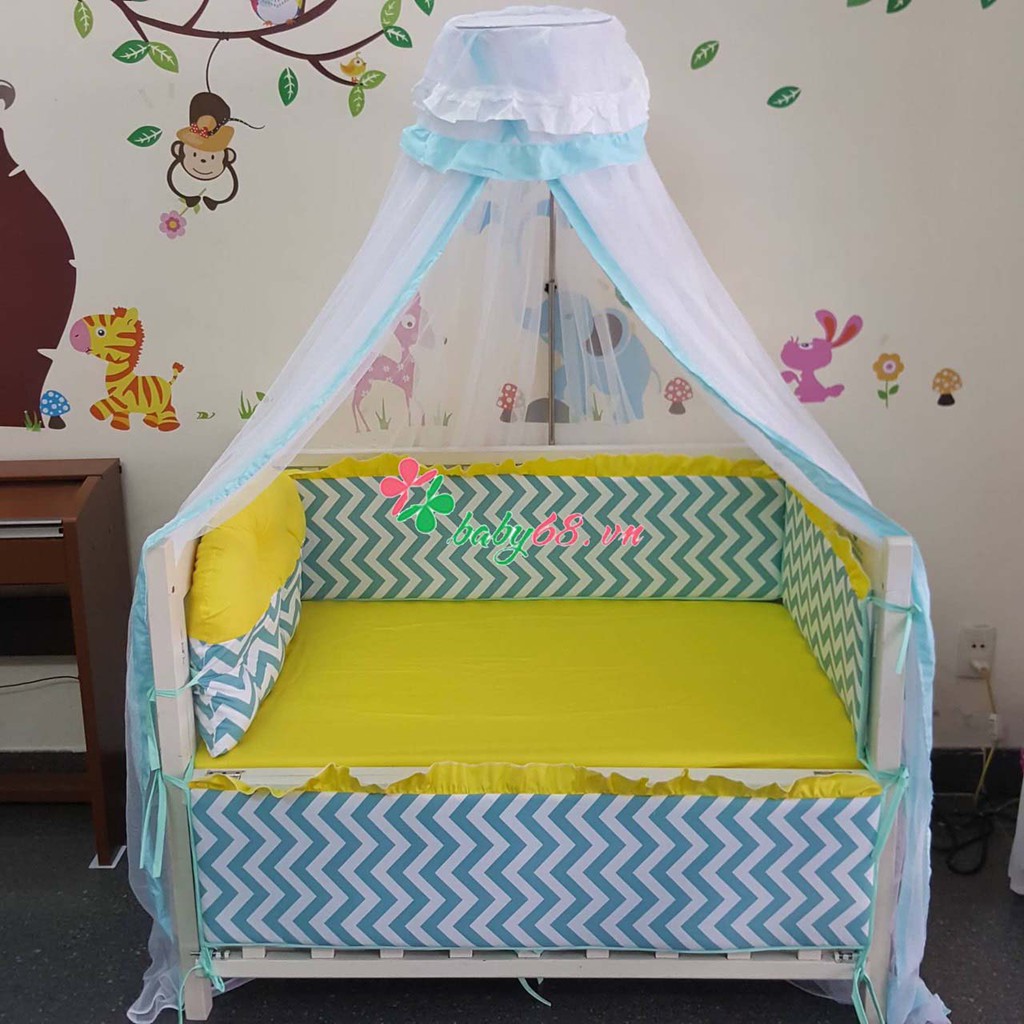Mùng và cọc cao cấp xuất Hàn made in Việt Nam