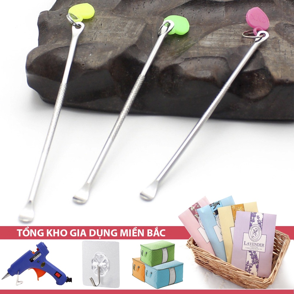 [Tổng Kho Sỉ] Cây Dụng Cụ Lấy RÁY TAI Bỏ Túi - KIM LOẠI Không Gỉ
