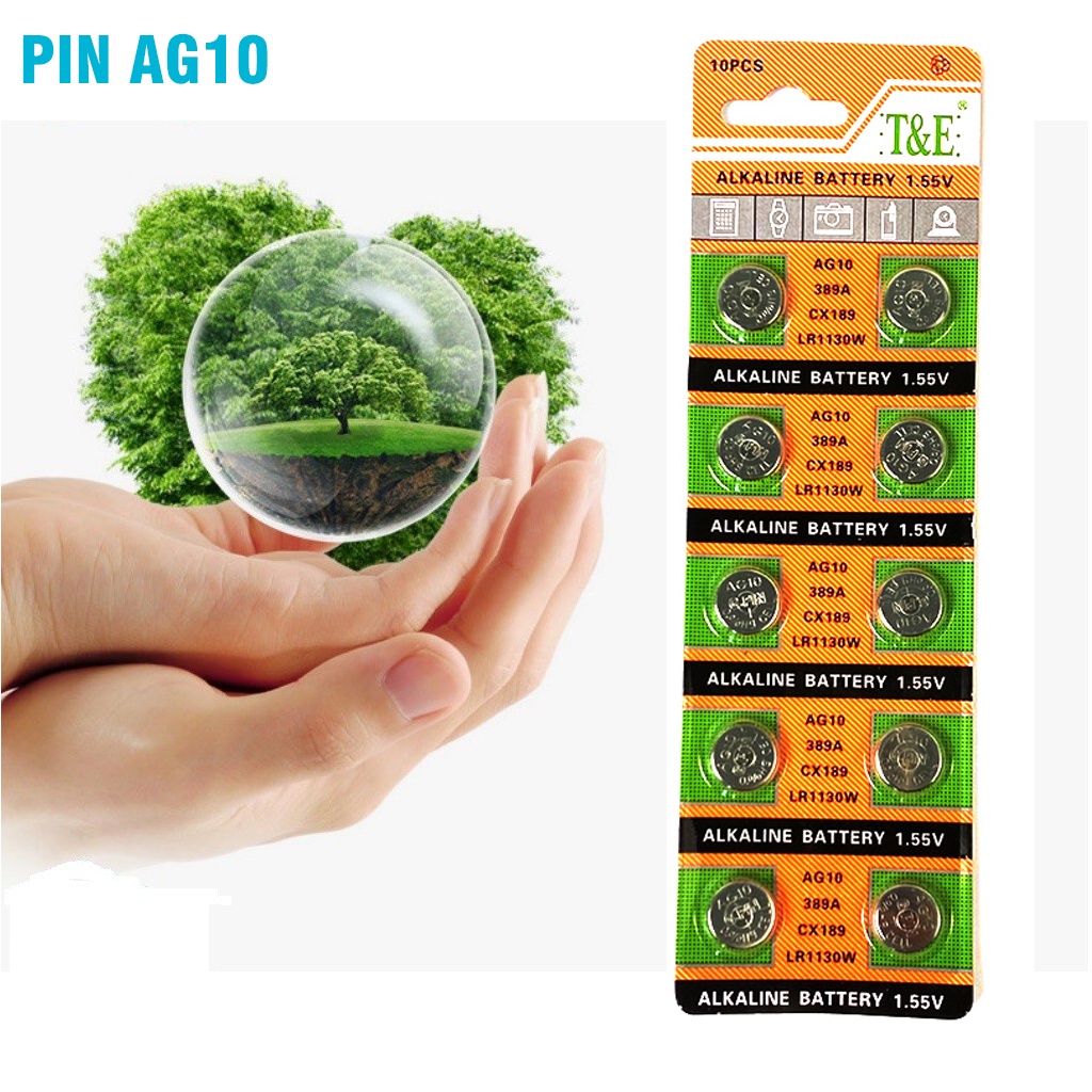 5 Viên pin 1.5V AG10 giá rẻ - Đại Sỉ
