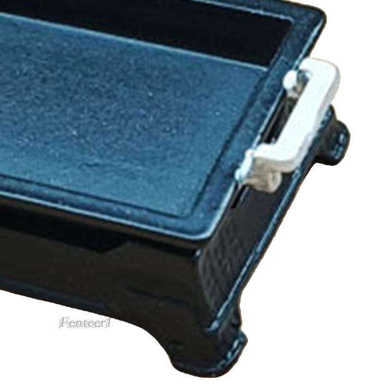 [Fenteer1] Mô Hình Chậu Cá Mini 1 / 12 Trang Trí Tiểu Cảnh Phòng Ăn