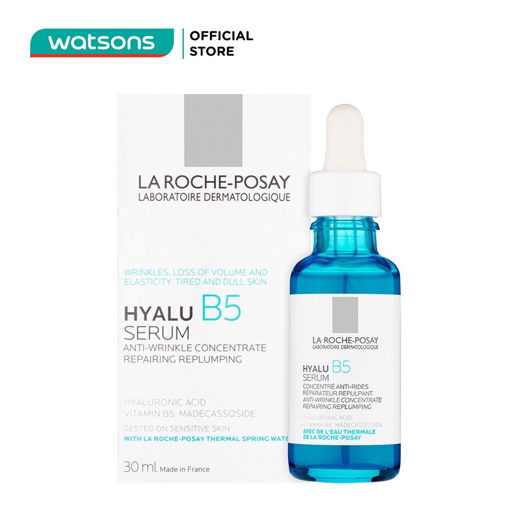 Dưỡng Chất La RochePosay Tái Tạo &amp; Săn Chắc Da Hyalu B5 30ml