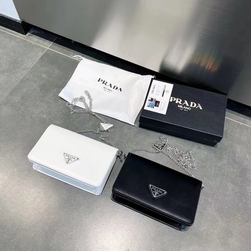 Prada Túi Xách Nữ / Túi Xách Tay / Hộp Quà Cao Cấp Thời Trang Với Giá Rẻ