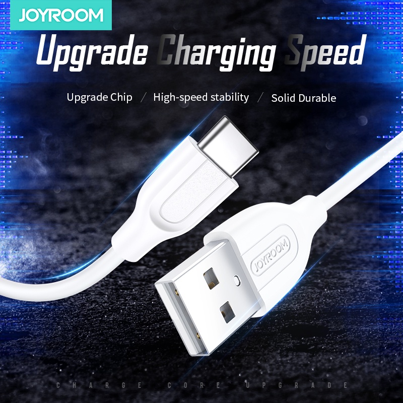 Dây cáp sạc nhanh Joyroom giao diện type C / Micro Usb / Lightning dành cho Iphone / Samsung / Huawei / Xiaomi