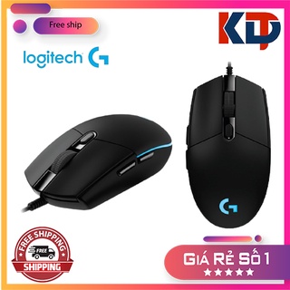 Chuột gaming chơi game, chuột máy tính có dây Logitech G102 RBG màu đen Độ Chính Xác Cao 8000DPI- Bảo hành 24 tháng