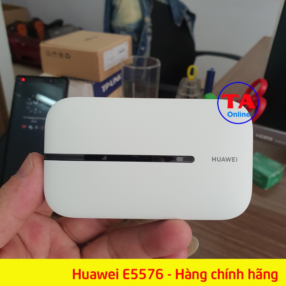 [Mã 155ELSALE giảm 7% đơn 300K] Bộ Phát Wifi 3G/4G Huawei E5573 và Huawei E5576 Hàng Chính Hãng