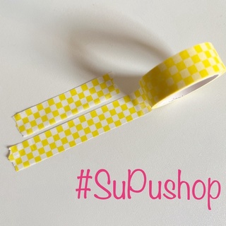 🐾🧶CUỘN WASHI CARO SIU IU 🧶🐾