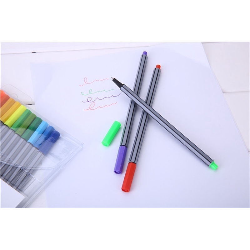 Set 24 bút màu ngòi 0.4mm vẽ nghệ thuật