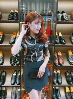 Áo sơ mi lụa