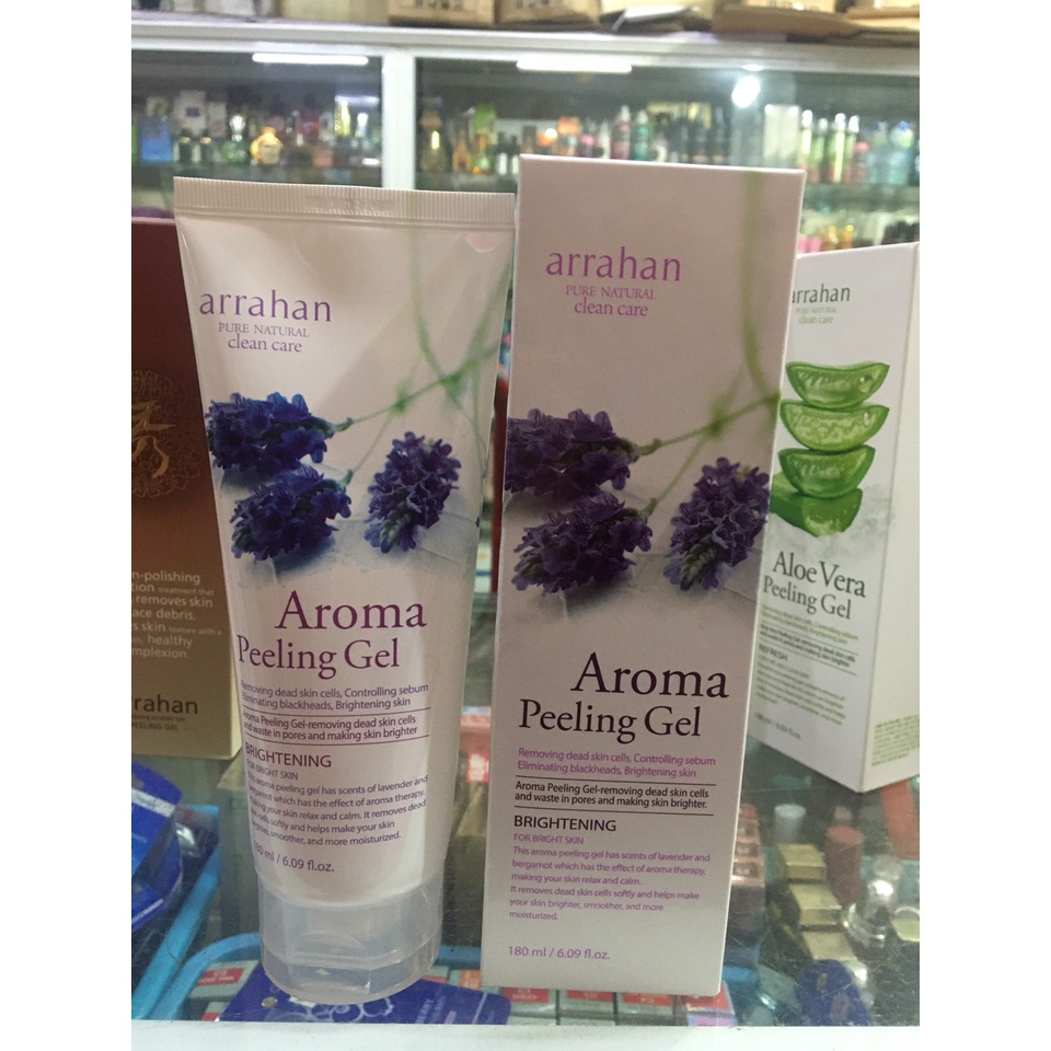Gel tẩy tế bào chết Arrahan 180ml Hàn Quốc