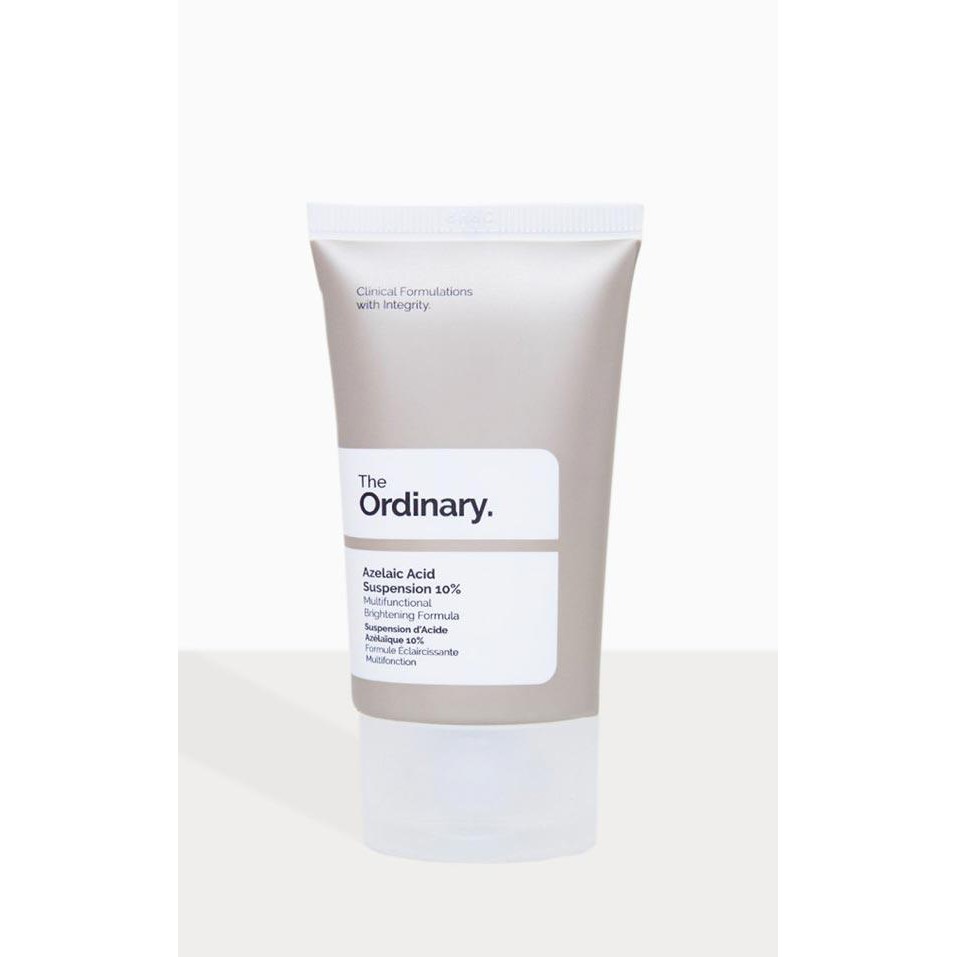 Kem dưỡng trắng da ngừa mụn làm sáng da dưỡng ẩm The Ordinary Azelaic Acid Suspension 10% chính hãng