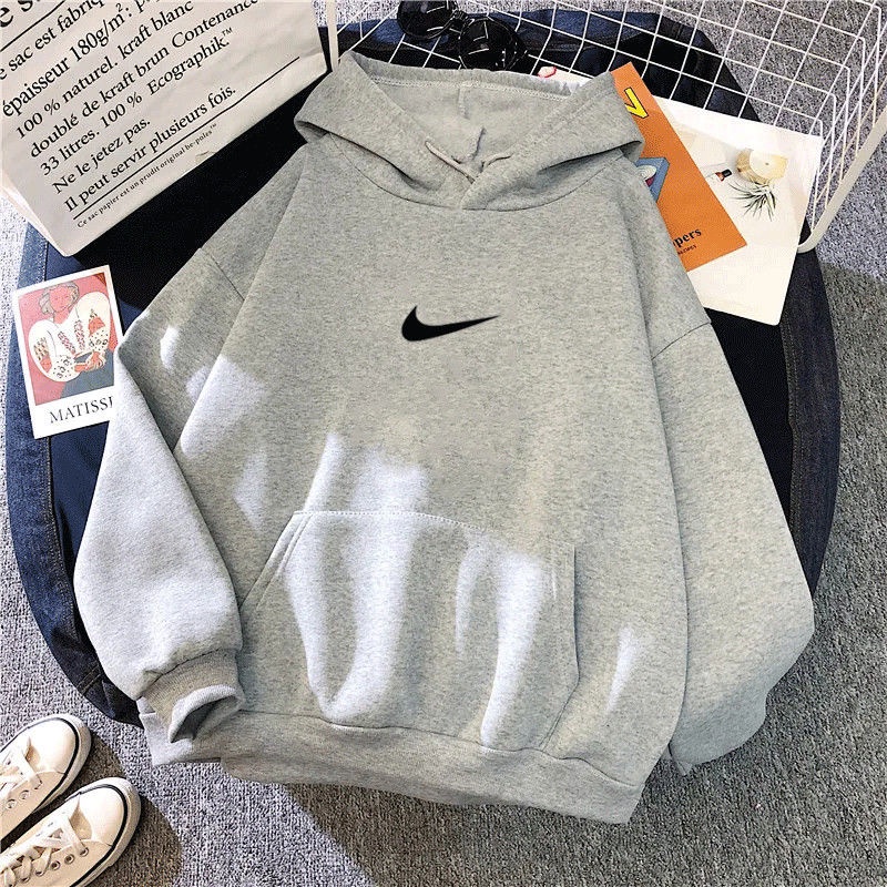 Áo khoác hoodie dáng rộng phong cách Hàn quốc cho bé