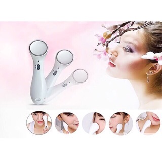 Máy massage mặt ion 2 chế độ
